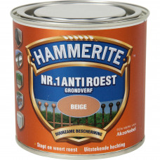 HAMMERITE NR. 1 ANTI ROEST GRONDVERF BEIGE 250ML HAMMERITE NR. 1 ANTI ROEST GRONDVERF BEIGE 250ML