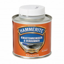 HAMMERITE KWASTENREINIGER & VERDUNNER 250ML HAMMERITE KWASTENREINIGER & VERDUNNER 250ML