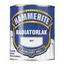 HAMMERITE RADIATORLAK WIT 250ML HAMMERITE RADIATORLAK WIT 250ML