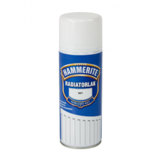 HAMMERITE RADIATORLAK WIT SPUITBUS 400ML HAMMERITE RADIATORLAK WIT SPUITBUS 400ML