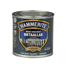 HAMMERITE HAMERSLAG GRIJS 250ML HAMMERITE HAMERSLAG GRIJS 250ML
