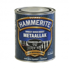 HAMMERITE HAMERSLAG ZWART 750ML HAMMERITE HAMERSLAG ZWART 750ML