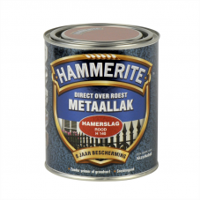 HAMMERITE HAMERSLAG ROOD 750ML HAMMERITE HAMERSLAG ROOD 750ML