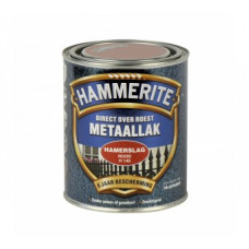 HAMMERITE HAMERSLAG ROOD 250ML HAMMERITE HAMERSLAG ROOD 250ML