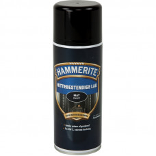 HAMMERITE HITTEBESTENDIGE LAK ZWART 400ML HAMMERITE HITTEBESTENDIGE LAK ZWART 400ML