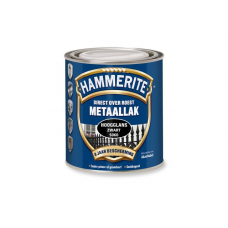 HAMMERITE HOOGGLANS ZWART 250ML HAMMERITE HOOGGLANS ZWART 250ML