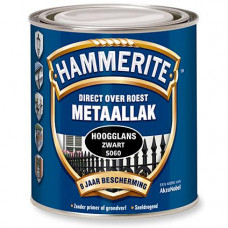 HAMMERITE HOOGGLANS ZWART 750ML HAMMERITE HOOGGLANS ZWART 750ML