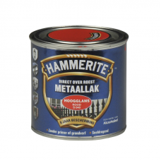 HAMMERITE HOOGGLANS ROOD 250ML HAMMERITE HOOGGLANS ROOD 250ML