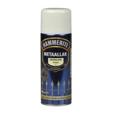 HAMMERITE HOOGGLANS CREME SPUITBUS 400ML HAMMERITE HOOGGLANS CREME SPUITBUS 400ML