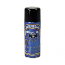 HAMMERITE HOOGGLANS ZWART SPUITBUS 400ML HAMMERITE HOOGGLANS ZWART SPUITBUS 400ML