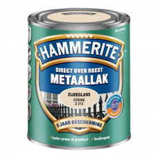 HAMMERITE ZIJDEGLANS CREME 750ML HAMMERITE ZIJDEGLANS CREME 750ML