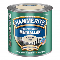 HAMMERITE ZIJDEGLANS CREME 250ML HAMMERITE ZIJDEGLANS CREME 250ML