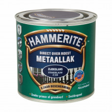HAMMERITE ZIJDEGLANS STANDBLAUW 250ML HAMMERITE ZIJDEGLANS STANDBLAUW 250ML