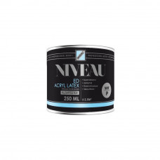 NIVEAU ED LATEX ACRYL KLEURTESTER (WIT/P) 250ML NIVEAU ED LATEX ACRYL KLEURTESTER (WIT/P) 250ML