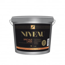 NIVEAU LATEX SPECIAAL/BUITEN MAT (WIT/P) 4LTR NIVEAU LATEX SPECIAAL/BUITEN MAT (WIT/P) 4LTR