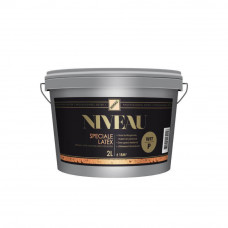 NIVEAU LATEX SPECIAAL/BUITEN MAT (WIT/P) 2LTR NIVEAU LATEX SPECIAAL/BUITEN MAT (WIT/P) 2LTR
