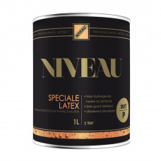 NIVEAU LATEX SPECIAAL/BUITEN MAT (WIT/P) 1LTR NIVEAU LATEX SPECIAAL/BUITEN MAT (WIT/P) 1LTR