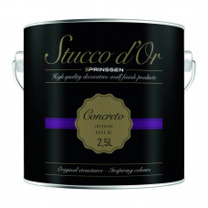 STUCCO D'OR CONCRETO (BE) 2.5LTR STUCCO D'OR CONCRETO (BE) 2.5LTR