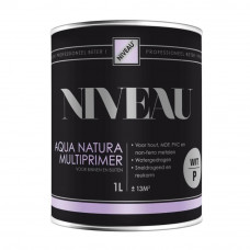 NIVEAU MULTIPRIMER AQUA NATURA (WIT/P) 1LTR NIVEAU MULTIPRIMER AQUA NATURA (WIT/P) 1LTR