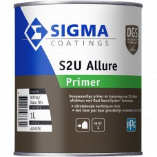 SIGMA S2U ALLURE PRIMER BASIS WN / MENGVERF 1 LTR SIGMA S2U ALLURE PRIMER BASIS WN / MENGVERF 1 LTR
