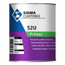 SIGMA S2U PRIMER BASIS ZX / MENGVERF 0,79LTR SIGMA S2U PRIMER BASIS ZX / MENGVERF 0,79LTR