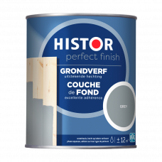 HISTOR GRONDVERF GRIJS 750ML (WATERBASIS) HISTOR GRONDVERF GRIJS 750ML (WATERBASIS)