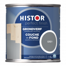 HISTOR GRONDVERF GRIJS 250ML (WATERBASIS) HISTOR GRONDVERF GRIJS 250ML (WATERBASIS)