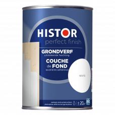 HISTOR GRONDVERF WIT 1250ML (WATERBASIS) HISTOR GRONDVERF WIT 1250ML (WATERBASIS)