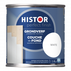 HISTOR GRONDVERF WIT 250ML (WATERBASIS) HISTOR GRONDVERF WIT 250ML (WATERBASIS)