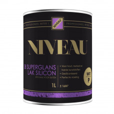 NIVEAU LAK SB SUPERGLANS (WIT/P) 1LTR NIVEAU LAK SB SUPERGLANS (WIT/P) 1LTR