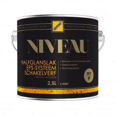 NIVEAU EPS HALFGLANSLAK (TR) 2.5LTR NIVEAU EPS HALFGLANSLAK (TR) 2.5LTR