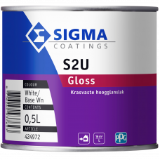 SIGMA S2U GLOSS BASIS WN / MENGVERF 0,5LTR SIGMA S2U GLOSS BASIS WN / MENGVERF 0,5LTR