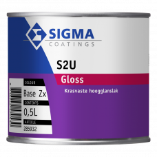 SIGMA S2U GLOSS BASIS ZX / MENGVERF 0,395LTR SIGMA S2U GLOSS BASIS ZX / MENGVERF 0,395LTR