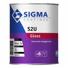 SIGMA S2U GLOSS BASIS ZX / MENGVERF 0,79LTR SIGMA S2U GLOSS BASIS ZX / MENGVERF 0,79LTR