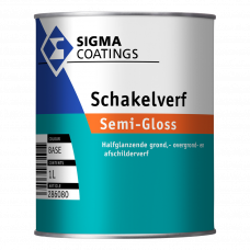 SIGMA SCHAKELVERF SEMIGLANS BASIS ZX / MENGVERF 0,79LTR SIGMA SCHAKELVERF SEMIGLANS BASIS ZX / MENGVERF 0,79LTR