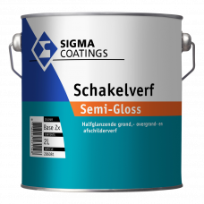 SIGMA SCHAKELVERF SEMIGLANS BASIS ZX / MENGVERF 1,97LTR SIGMA SCHAKELVERF SEMIGLANS BASIS ZX / MENGVERF 1,97LTR