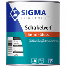 SIGMA SCHAKELVERF SEMIGLANS BASIS WN / MENGVERF 1LTR SIGMA SCHAKELVERF SEMIGLANS BASIS WN / MENGVERF 1LTR