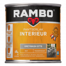 RAMBO INTERIEURLAK MAT 779 GREYWASH 250ML RAMBO INTERIEURLAK MAT 779 GREYWASH 250ML