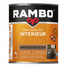 RAMBO INTERIEURLAK ZIJDEGLANS 778 VERGRIJSD NOTEN 750ML RAMBO INTERIEURLAK ZIJDEGLANS 778 VERGRIJSD NOTEN 750ML