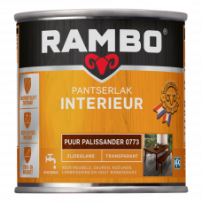 RAMBO INTERIEURLAK ZIJDEGLANS 773 PUUR PALISSANDER 250ML RAMBO INTERIEURLAK ZIJDEGLANS 773 PUUR PALISSANDER 250ML