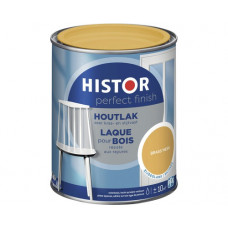 HISTOR HOUTLAK ZIJDEGLANS BRASS MESS 750ML HISTOR HOUTLAK ZIJDEGLANS BRASS MESS 750ML
