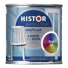 HISTOR HOUTLAK ZIJDEGLANS MENGVERF BASIS LN 250ML HISTOR HOUTLAK ZIJDEGLANS MENGVERF BASIS LN 250ML