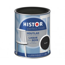 HISTOR HOUTLAK ZIJDEGLANS ZWART BLACK 750ML HISTOR HOUTLAK ZIJDEGLANS ZWART BLACK 750ML