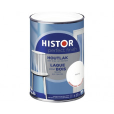 HISTOR HOUTLAK HOOGGLANS WIT WHITE 1250ML HISTOR HOUTLAK HOOGGLANS WIT WHITE 1250ML