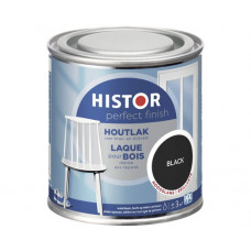 HISTOR HOUTLAK HOOGGLANS ZWART BLACK 250ML HISTOR HOUTLAK HOOGGLANS ZWART BLACK 250ML