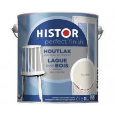HISTOR HOUTLAK HOOGGLANS WIT RAL 9010 2,5LTR HISTOR HOUTLAK HOOGGLANS WIT RAL 9010 2,5LTR