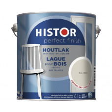 HISTOR HOUTLAK HOOGGLANS WIT RAL 9001 2,5LTR HISTOR HOUTLAK HOOGGLANS WIT RAL 9001 2,5LTR