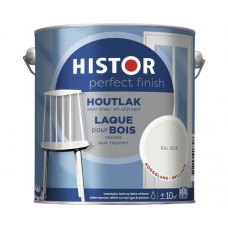 HISTOR HOUTLAK HOOGGLANS WIT RAL 9016 2,5LTR HISTOR HOUTLAK HOOGGLANS WIT RAL 9016 2,5LTR