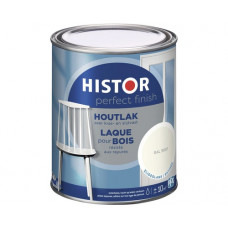 HISTOR HOUTLAK ZIJDEGLANS WIT RAL 9001 750ML HISTOR HOUTLAK ZIJDEGLANS WIT RAL 9001 750ML