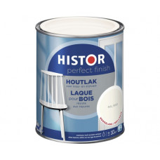 HISTOR HOUTLAK HOOGGLANS WIT RAL 9001 750ML HISTOR HOUTLAK HOOGGLANS WIT RAL 9001 750ML
